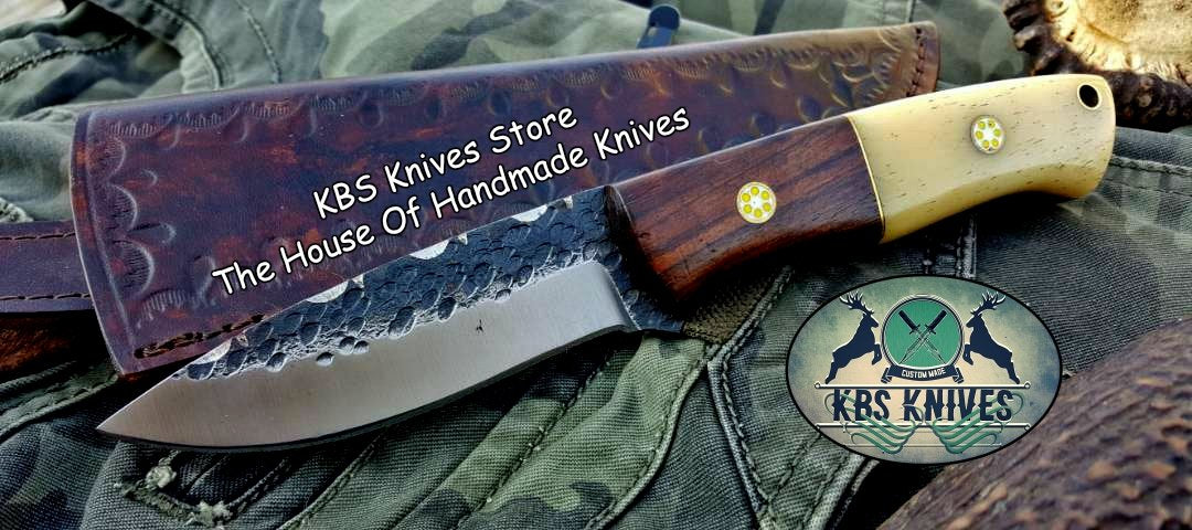 Premium Custom Hand Forged 1095 Steel Hunting Knife - Korvel