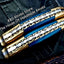 Exquisite Custom Damascus Steel Folding Pocket Knife - Korvel