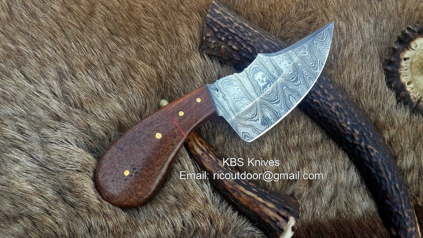 Premium Custom Skinning Knife – 6.5 Inch Blade for Precision - Korvel