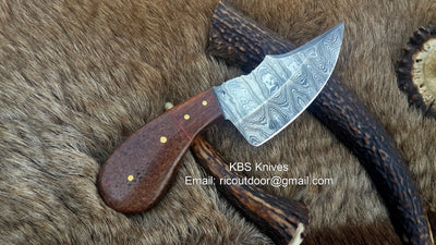 Premium Custom Skinning Knife – 6.5 Inch Blade for Precision - Korvel