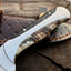 Exquisite Full Tang Custom D2 Steel Hunting Knife - Korvel