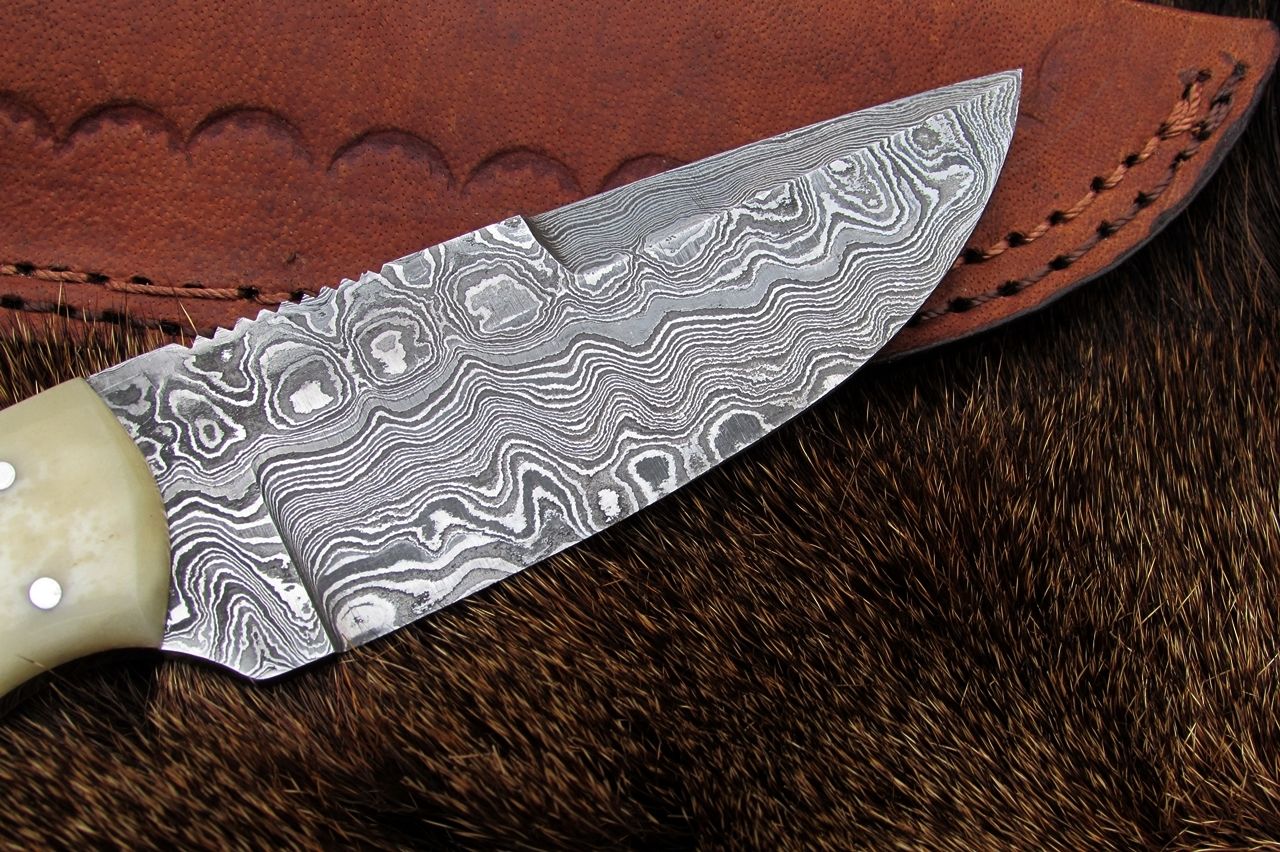Premium Custom Fixed Blade Skinning Knife – 8 Inch Masterpiece - Korvel