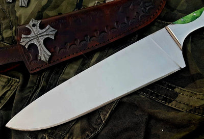 Premium Custom 440 Steel Chef Knife - Artisan Crafted - Korvel