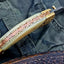 Exquisite Handmade Damascus Steel Folding Knife for Collectors - Korvel