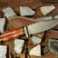 Artisan Crafted Damascus Steel Hunting Knife - Korvel