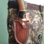 Premium Guthook Knife - 1095 High Carbon Steel with Elegant Rosewood & Buffalo Horn Handle - Korvel