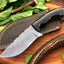 Premium Handmade Damascus Steel Hunting and Skinning Knife - Korvel
