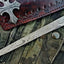 Premium 8" Damascus Steel Fish Boning Knife with Elegant Rosewood Handle - Korvel