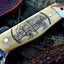 Artisan Forged 1095 High Carbon Steel Hunting Knife for Outdoor Adventures - Korvel