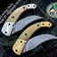 Exquisite Custom Handmade Damascus Steel Folding Pocket Knife - Korvel