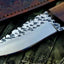 Artisan Crafted 1095 High Carbon Steel Hunting Knife - Korvel