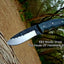 Artisan Crafted 1095 High Carbon Steel Hunting Knife - Korvel
