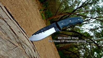 Artisan Crafted 1095 High Carbon Steel Hunting Knife - Korvel