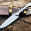Exquisite Custom Full Tang D2 Steel Hunting Knife - Korvel