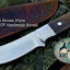 Premium Custom D2 Tool Steel Skinner Knife for Hunters - Korvel