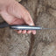 Premium Handcrafted Damascus Tanto Knife with Leather Sheath - Korvel