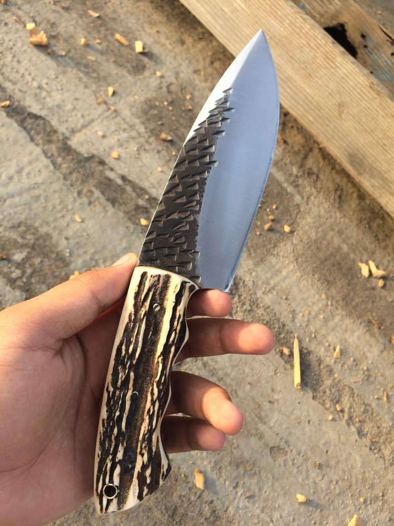 Premium Handcrafted 1095 High Carbon Steel Survival Knife - Korvel