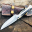 Exquisite Custom Full Tang D2 Steel Hunting Knife - Korvel