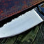 Premium Custom 1095 High Carbon Steel Hunting and Skinning Knife - Korvel