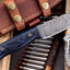 Premium Handmade Damascus Steel Skinning Knife - Korvel