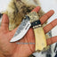 Artisan Crafted D2 Steel Folding Pocket Knife - Korvel