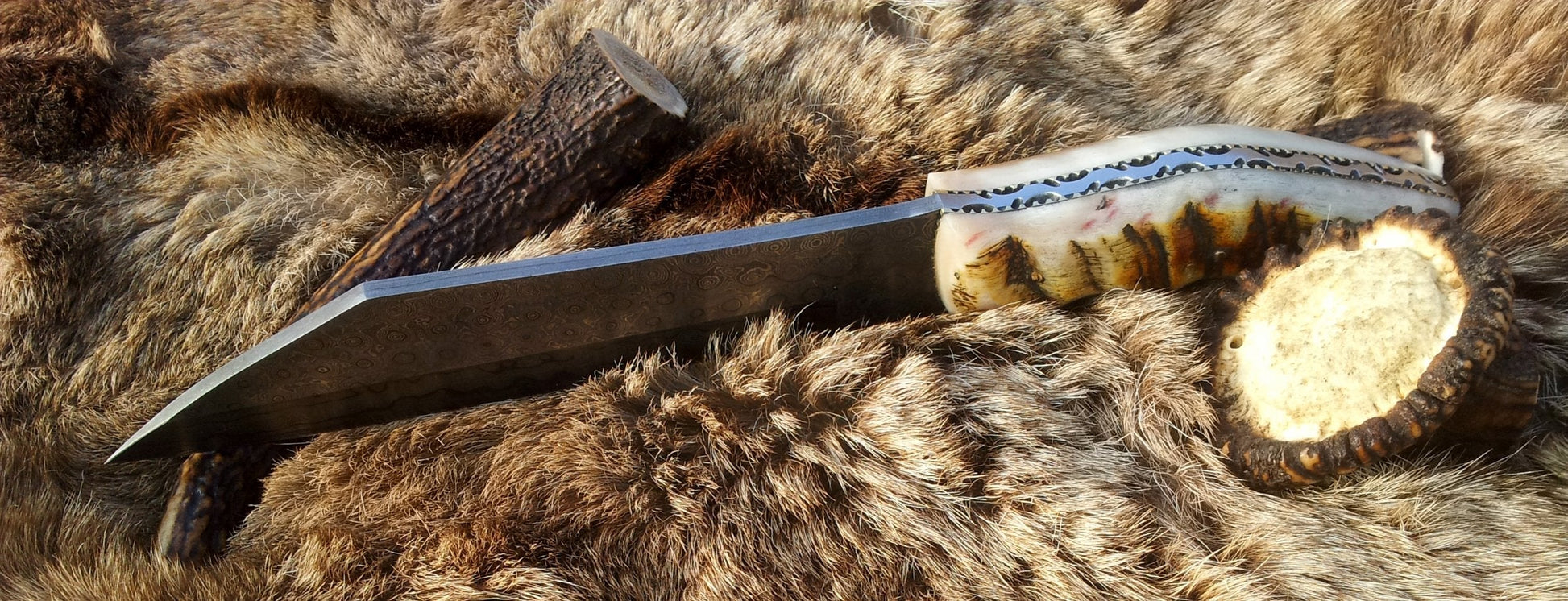 Viking Seax Knife – Handcrafted Full Tang Blade for Adventurers - Korvel