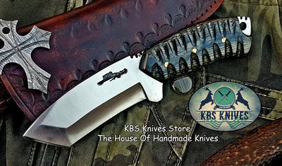 Premium Custom D2 Steel Tanto Knife - Handcrafted Excellence - Korvel
