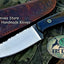 Premium Custom 1095 High Carbon Steel Hunting and Skinning Knife - Korvel