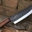 Premium Handcrafted Chef Knife with Rosewood Handle - Korvel