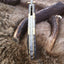Artisan Handcrafted Damascus Steel Folding Pocket Knife – Everyday Essential - Korvel