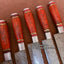 Premium Handcrafted Damascus Steel Knife Set - Korvel