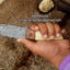Artisan Crafted Damascus Steel Skinning Knife - Korvel