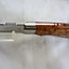 Artisan Crafted D2 Steel Skinner Knife with Polished Finish - Korvel