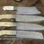 Exquisite Handcrafted Damascus Steel Knife Collection - Korvel