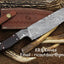 Exquisite Handcrafted Damascus Steel Chef Knife - Korvel