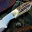 Premium Custom D2 Tool Steel Skinning Knife for Hunters - Korvel