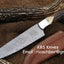 Premium Damascus Steel Chef Knife - Artisan Crafted - Korvel