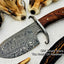 Premium Handmade Damascus Steel Hunting and Skinning Knife - Korvel