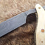 Premium Damascus Steel Razor for Precision Shaving - Korvel