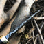 Exquisite Custom Handmade Damascus Steel Hunting Knife - Korvel