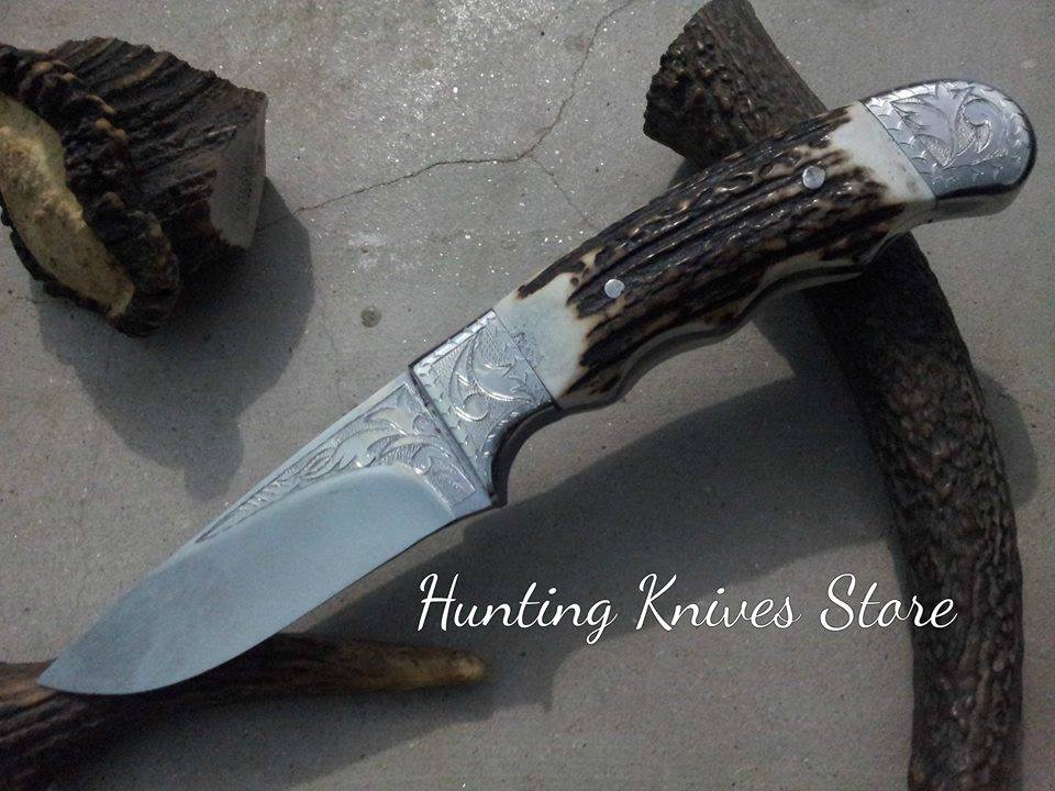 Artisan Crafted 1095 Steel Hunting Knife - Korvel