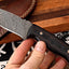 Premium Custom Damascus Steel Hunting and Camping Knife - Korvel