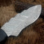 Artisan Crafted Damascus Drop Point Knife - Korvel