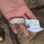 Premium Damascus Mini Skinning Axe - Handcrafted Precision - Korvel