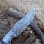 Exquisite Handmade Damascus Steel Knife - Korvel