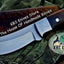 Premium Custom D2 Tool Steel Skinner Knife for Hunters - Korvel