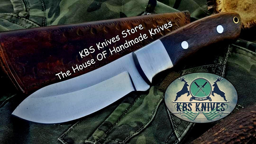 Premium Custom D2 Tool Steel Skinner Knife for Hunters - Korvel