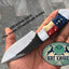 Handcrafted 1095 Steel Texas Handle EDC Skinner Knife - Custom Made - Korvel
