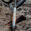 Olivewood Handled Damascus Steel Folding Knife – Everyday Companion - Korvel