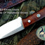 Premium Custom D2 Tool Steel Skinning Knife for Outdoor Adventures - Korvel